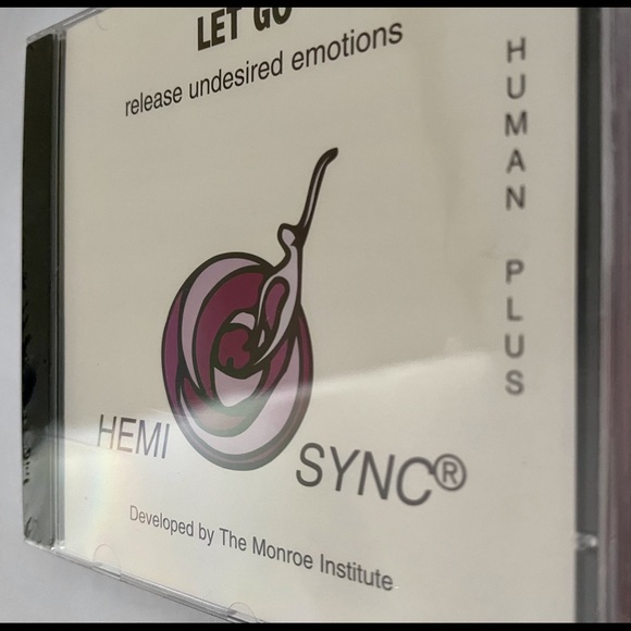 NEW /SEALED . LET Go Audio CD Hemi-Sync®️ Developed by The Monroe Institute - Picture 6 of 6